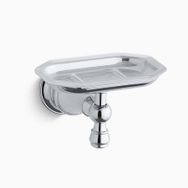 Kohler Revival Krom Duvara Monte Sabunluk