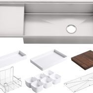 Kohler Stages Profesyonel Paslanmaz Çelik Eviye
