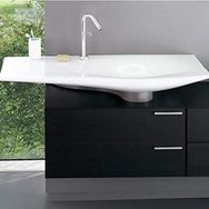 Kohler Stillness Asimetrik Tezgahlı Lavabo Takımı