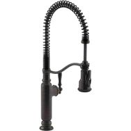 Kohler Tournant Profesyonel Oil Rubbed Bronze Eviye Bataryası