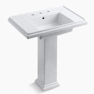 Kohler Tresham Ayaklı Beyaz Lavabo