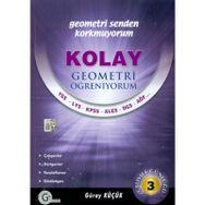 Kolay Geometri Öğreniyorum - 3 - Gür Yayınları