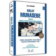Kolay Muhasebe-KPSS A-SMMM ve Kurum Sınavlarına Hazırlık - Kolektif