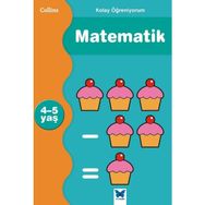 Kolay Öğreniyorum Matematik 4-5 Yaş - Peter Clarke