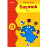 Kolay Öğreniyorum - Saymak Kitap 1 - Carol Cornwell