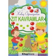 Kolay Öğreniyorum Zıt Kavramlar - Parıltı Komisyon
