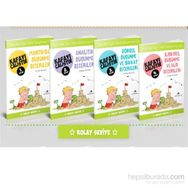 Kolay Seviye - Kafayı Çalıştır 4 Kitap Takım - Ahmet Bilal Yaprakdal
