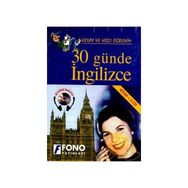 KOLAY VE HIZLI ÖĞRENİM 30 GÜNDE İNGİLİZCE (KITAP + 2 CD) - KOMISYON