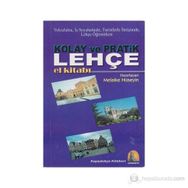 KOLAY VE PRATIK LEHÇE EL KİTABI - MELAIKE HÜSEYİN