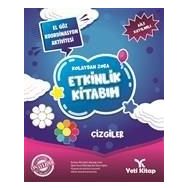 Kolaydan Zora Etkinlik Kitabım Çizgiler Feyyaz Ulaş