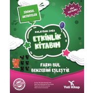 Kolaydan Zora Etkinlik Kitabım Farkı Bul Benzerini Eşleştir Feyyaz Ulaş