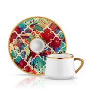 Koleksiyon 6'lı Amazon Tropic Sufi Türk Kahvesi Seti
