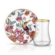 Koleksiyon Dervish 6'lı Exotic Çay Seti