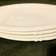 Koleksiyon Eseri İstanbul Sade Küçük 4'lü 23 cm Oval Tabak