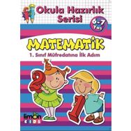 Kolektif Okula Hazırlık Serisi 6-7 Yaş Matematik