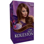 Koleston 6.35 Elegan Kahve Set Krem Saç Boyası