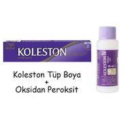 Koleston 66.46 Aşk Alevi Tüp Saç Boyası + 30 Vol Oksidan Peroksit