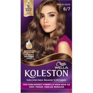 Koleston 6/7 Çikolata Kahve 218 ml Set Saç Boyası