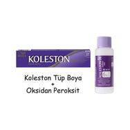Koleston 7.77 Işıltılı Kahve Tüp Saç Boyası + 20 Vol Oksidan Peroksit