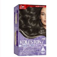 Koleston 7 Kit Sonsuz Işıltılı Küllü Tonlar 4 1 Gizemli Küllü Kahve Saç Boyası