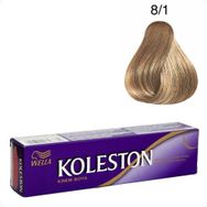 Koleston 8-1 Açık Küllü Kumral Tüp Saç Boyası