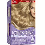 Koleston 8/1 Açık Küllü Kumral Kit Saç Boyası
