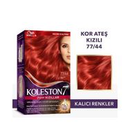 Koleston Forever Red 77/44 Kor Ateşi Kızılı Kit Saç Boyası