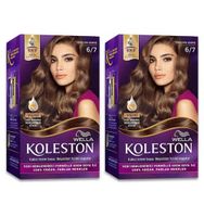 Koleston Kit 6-7 Çikolata Kahve x2 Saç Boyası