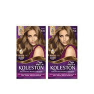 Koleston Kit 7-0 Kumral x2 Saç Boyası