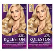 Koleston Kit 9-0 Sarı x2 Saç Boyası