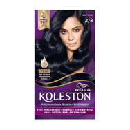 Koleston Kit Mavi Siyah 2-8 Saç Boyası