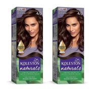 Koleston Naturals 4/0 Kahve x2 Saç Boyası