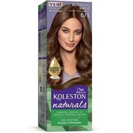 Koleston Naturals 6/1 Büyüleyici Kahve 4 Adet Saç Boyası