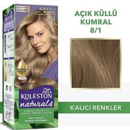 Koleston Naturals 8/1 Açık Küllü Kumral Saç Boyası