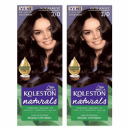 Koleston NATURALS SAÇ BOYASI 3.0 KOYU KAHVE x2 adet