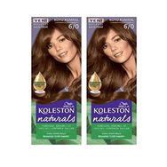 KOLESTON NATURALS SAÇ BOYASI 6.0 KOYU KUMRAL x2