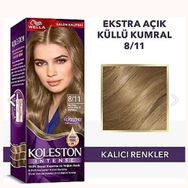 Koleston Perfect 8.11 Açık Kumral Küllü 60 ml Saç Boyası