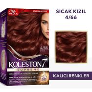 Koleston Supreme 4 66 Sıcak Kızıl Saç Boyası