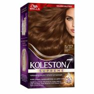 Koleston Supreme 5 37 Kışkırtıcı Kahve Saç Boyası
