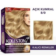 Koleston Supreme 8/0 Açık Kumral Saç Boyası