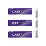 Koleston Tüp 2/0 Siyah x3 Saç Boyası