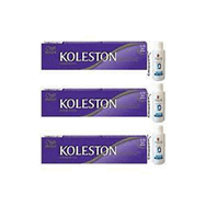Koleston Tüp 5-0 Açık Kahve x3 Saç Boyası