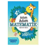 Koloni Çocuk Adım Adım Zeka Geliştiren 169 Soru 4+ Yaş Matematik