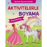 Koloni Çocuk Aktivitelerle Boyama Kitabım Prensesler
