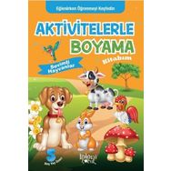 Koloni Çocuk Aktivitelerle Boyama Kitabım Sevimli Hayvanlar