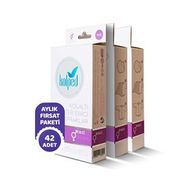 Kolped Ter Emici Yapraklar 3x42 Adet Koltuk Altı Pedi