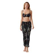 Kom 01PA95021 Siyah İrina Pantalon