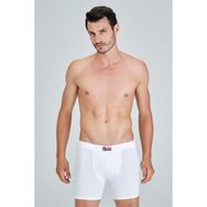 Kom 44BX10201 Beyaz Arsenal 2'li Boxer