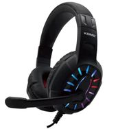 Komc G313 Siyah Rgb Oyuncu Kulaklık Mikrofonlu