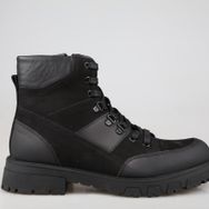 Komcero 3K1285 Siyah Nubuk Erkek Bot
